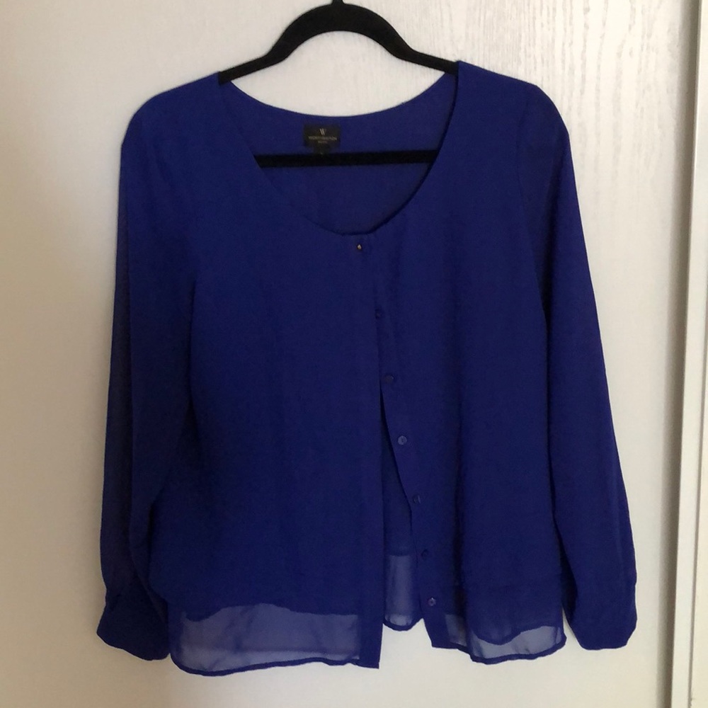 Delicate Long Sleeve Blouse